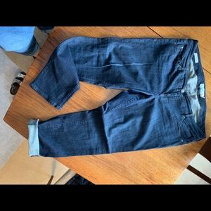 Torrid dark wash boyfriend jeans size 18